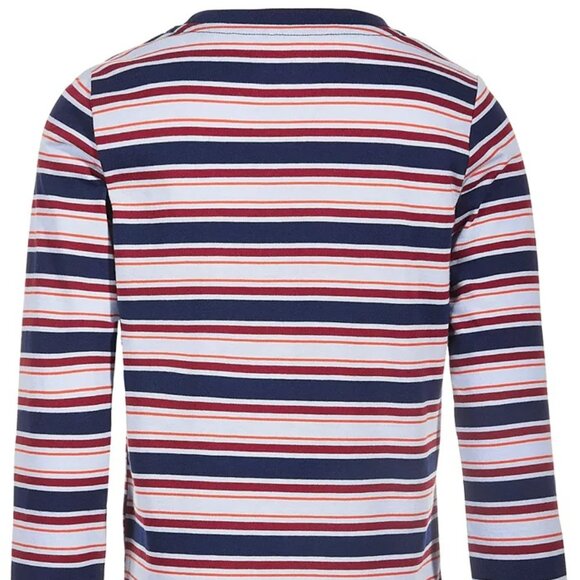Epic Threads Little Boys Striped Pocket T-shirt Size 4T Pullover Long Sleeves - Picture 6 of 7